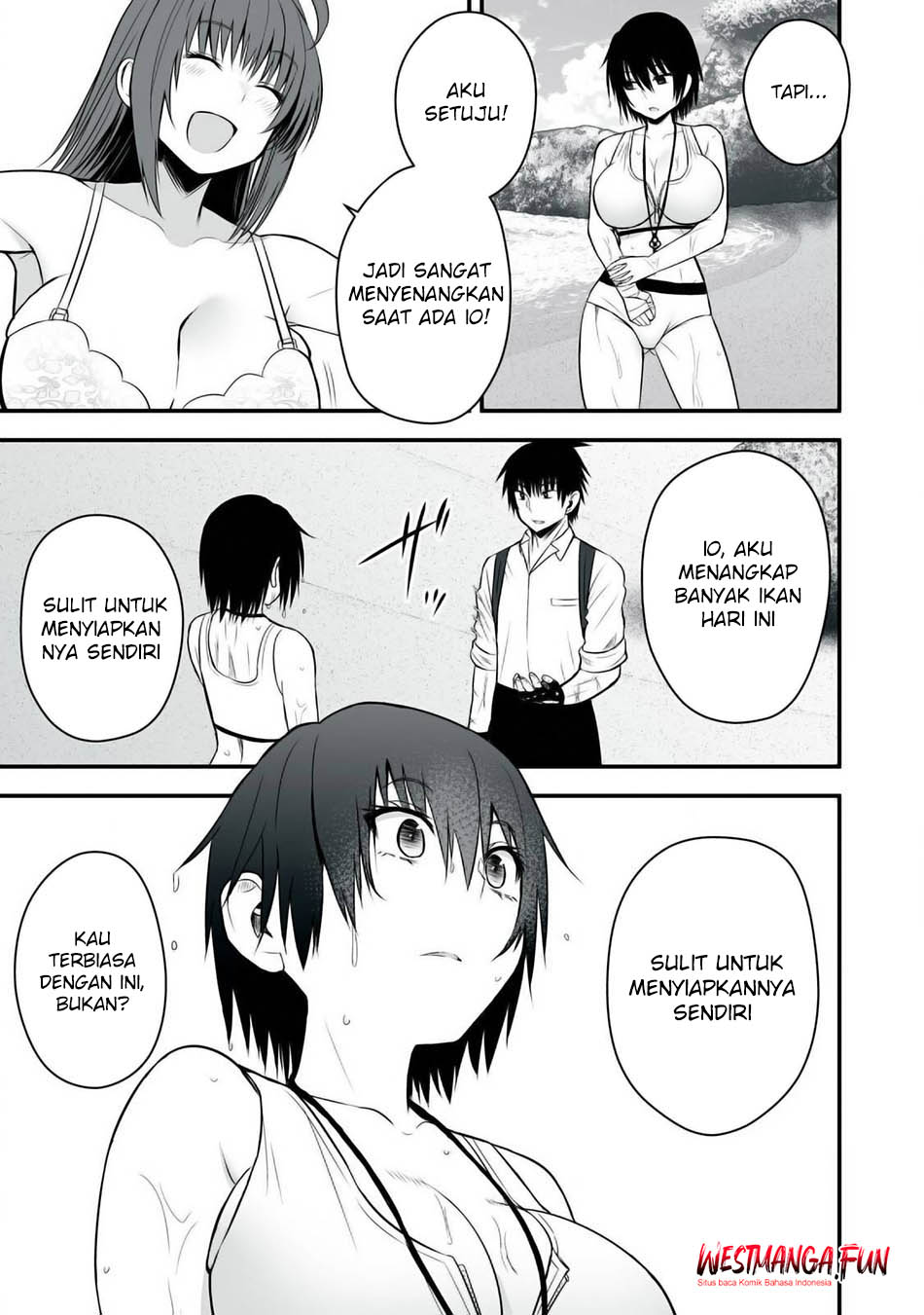Isekai Rakuraku Survival Chapter 35 Gambar 17