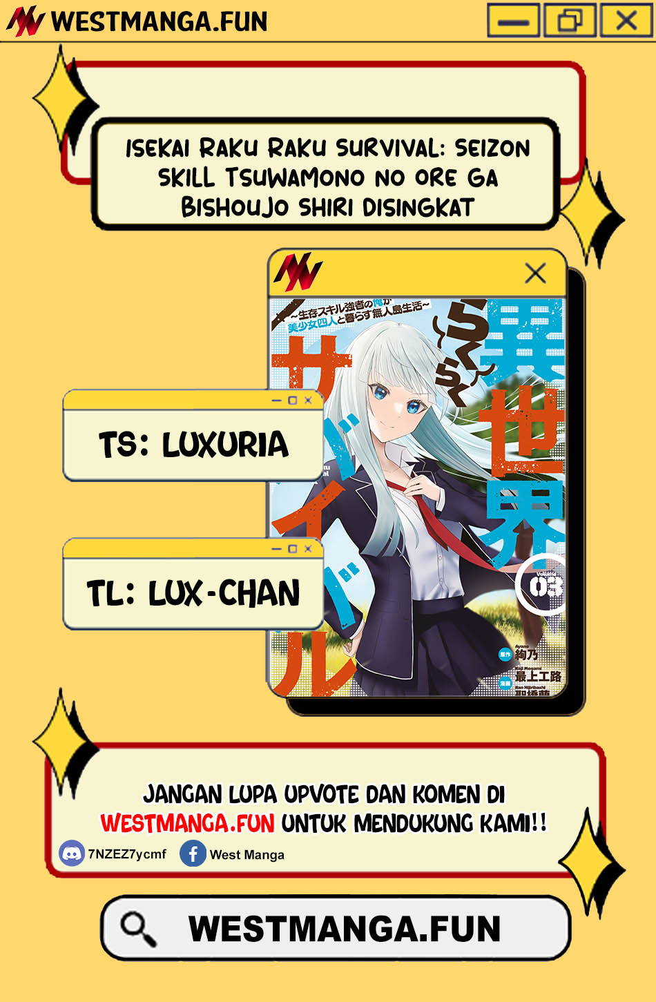 Baca Manga Isekai Rakuraku Survival Chapter 35 Gambar 2