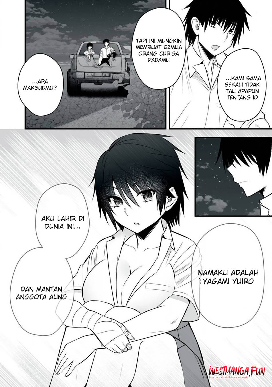 Isekai Rakuraku Survival Chapter 35 Gambar 21