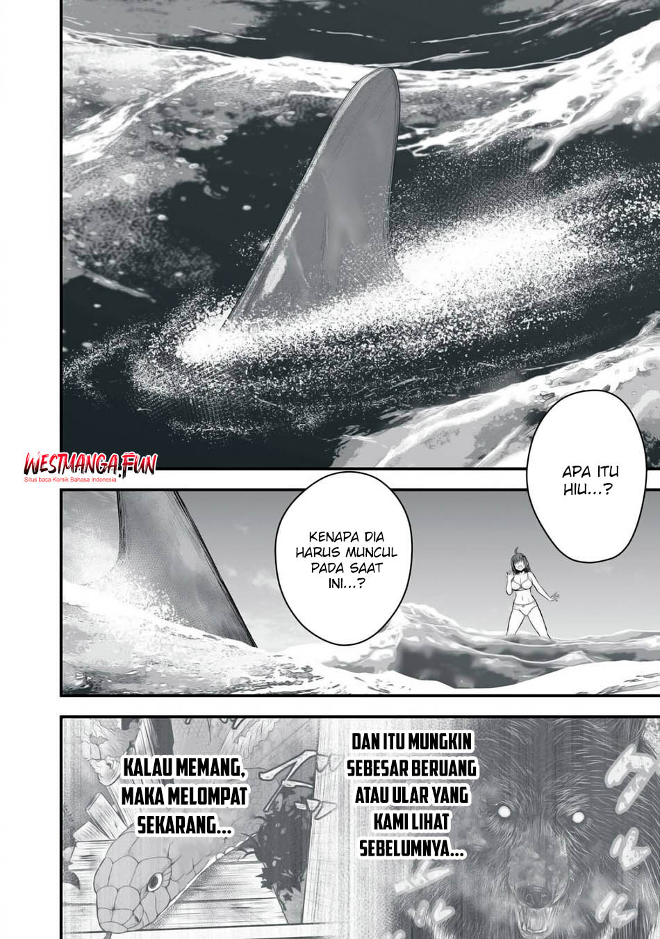 Isekai Rakuraku Survival Chapter 35 Gambar 4