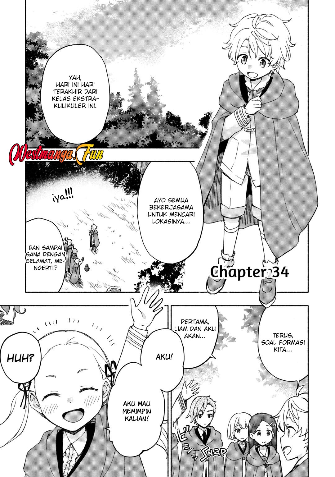Baca Manga Kami ni Aisareta Ko Chapter 34 Gambar 2