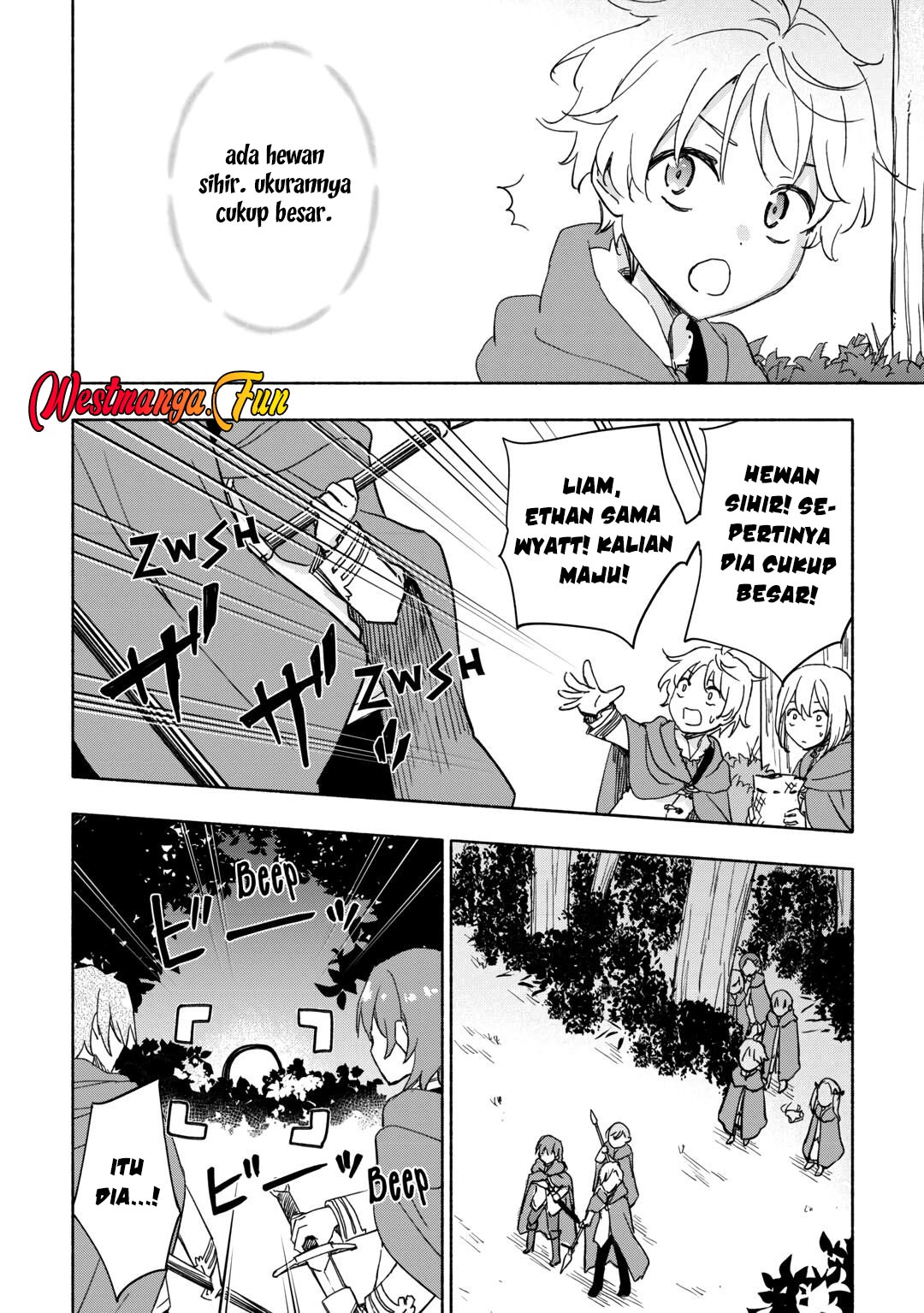 Kami ni Aisareta Ko Chapter 34 Gambar 6