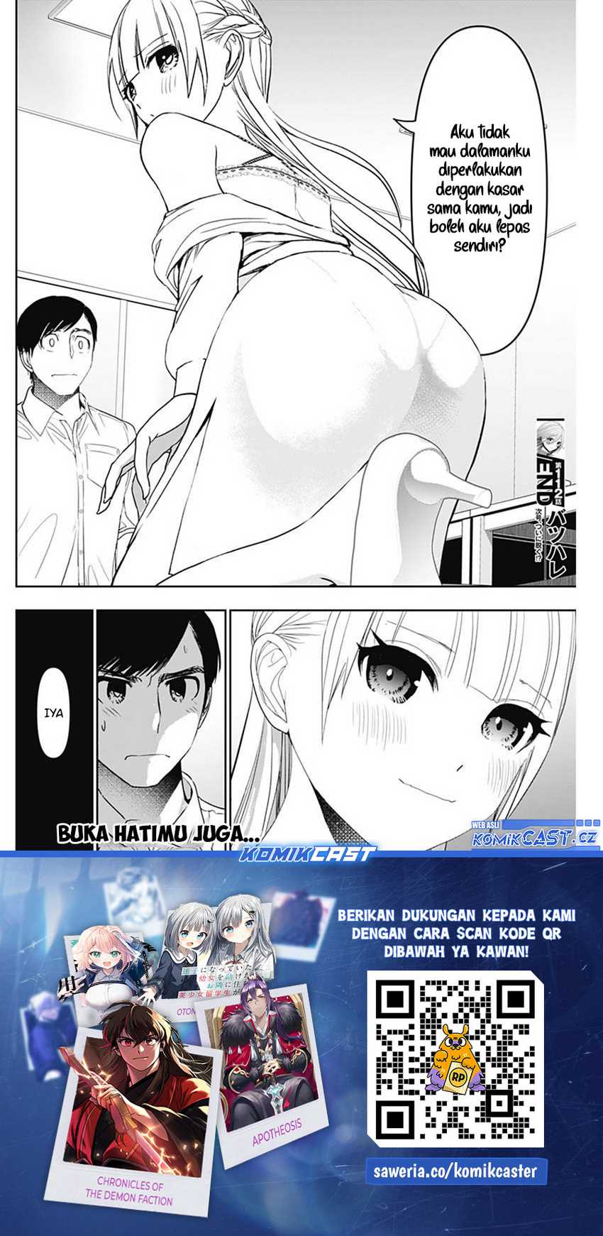 Batsu Harem Chapter 112 Gambar 13