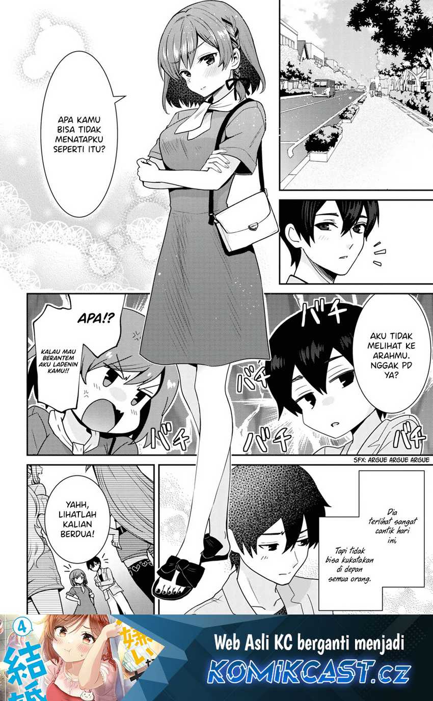 Baca Manga Kurasu no Daikirai na Joshi to Kekkon Suru Koto ni Natta Chapter 26.2 Gambar 2