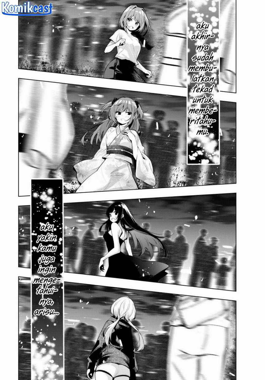 Mayonaka Heart Tune Chapter 43 Gambar 11