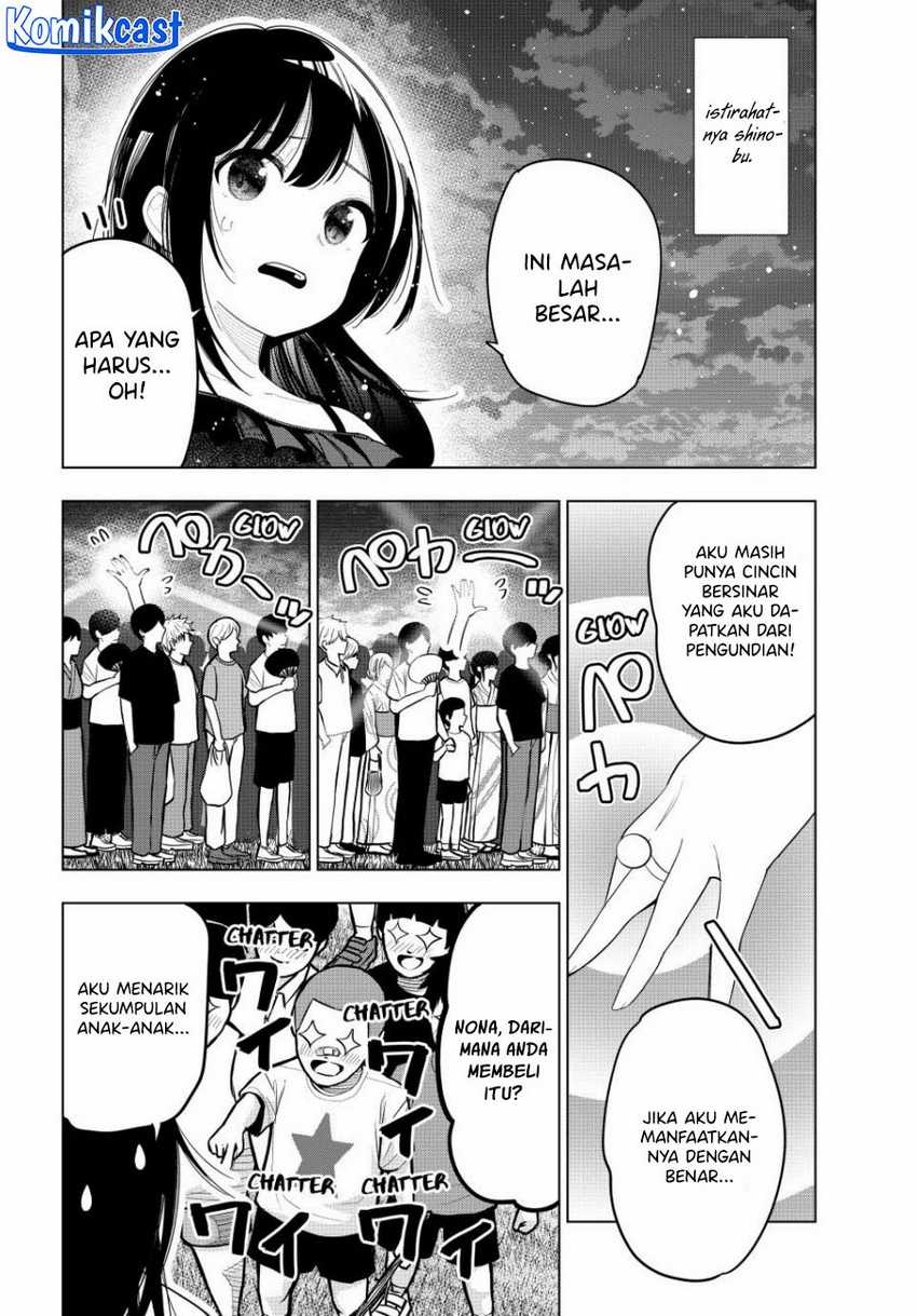 Mayonaka Heart Tune Chapter 43 Gambar 9