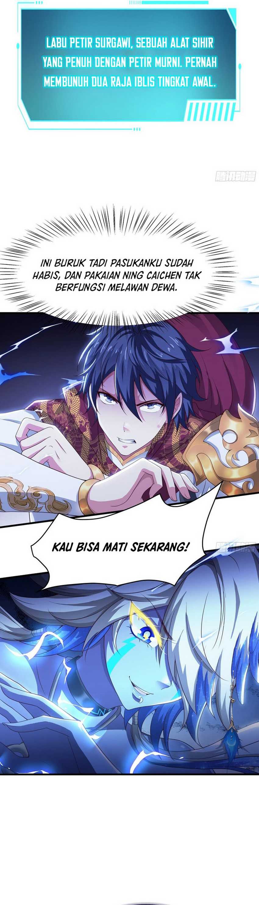 Rebirth of King Zhou: Don’t Be a Villain Chapter 47 bahasa Indonesia Gambar 14