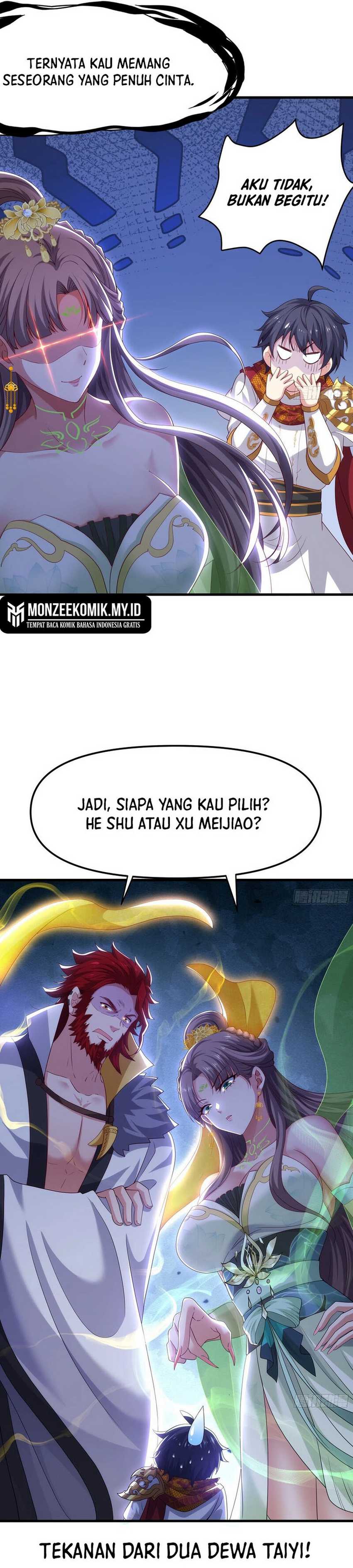 Rebirth of King Zhou: Don’t Be a Villain Chapter 47 bahasa Indonesia Gambar 29