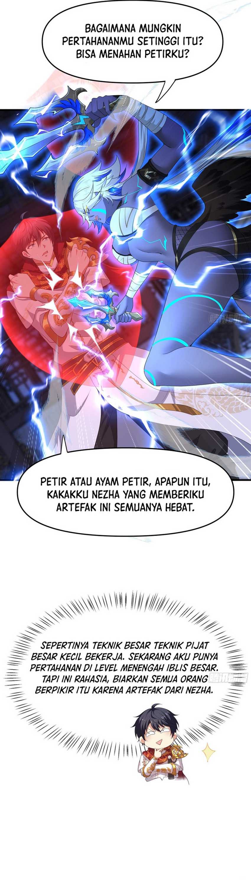 Rebirth of King Zhou: Don’t Be a Villain Chapter 47 bahasa Indonesia Gambar 9