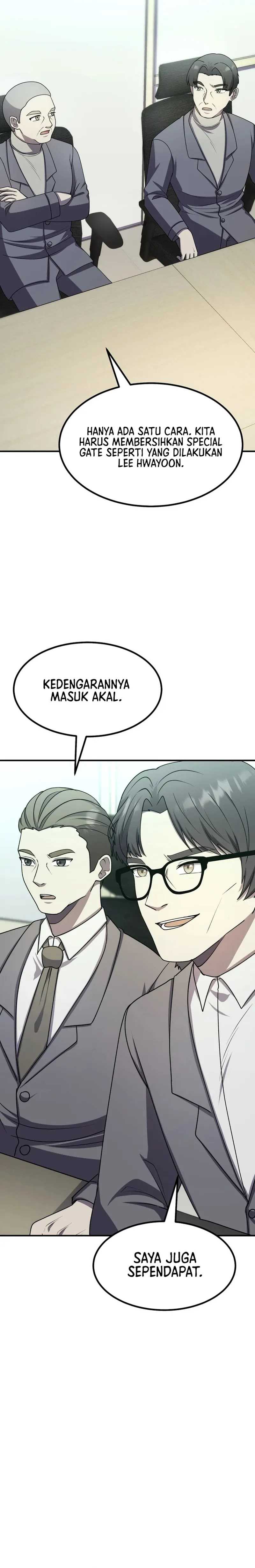 Everyone Regressed Except Me Chapter 39 Gambar 17