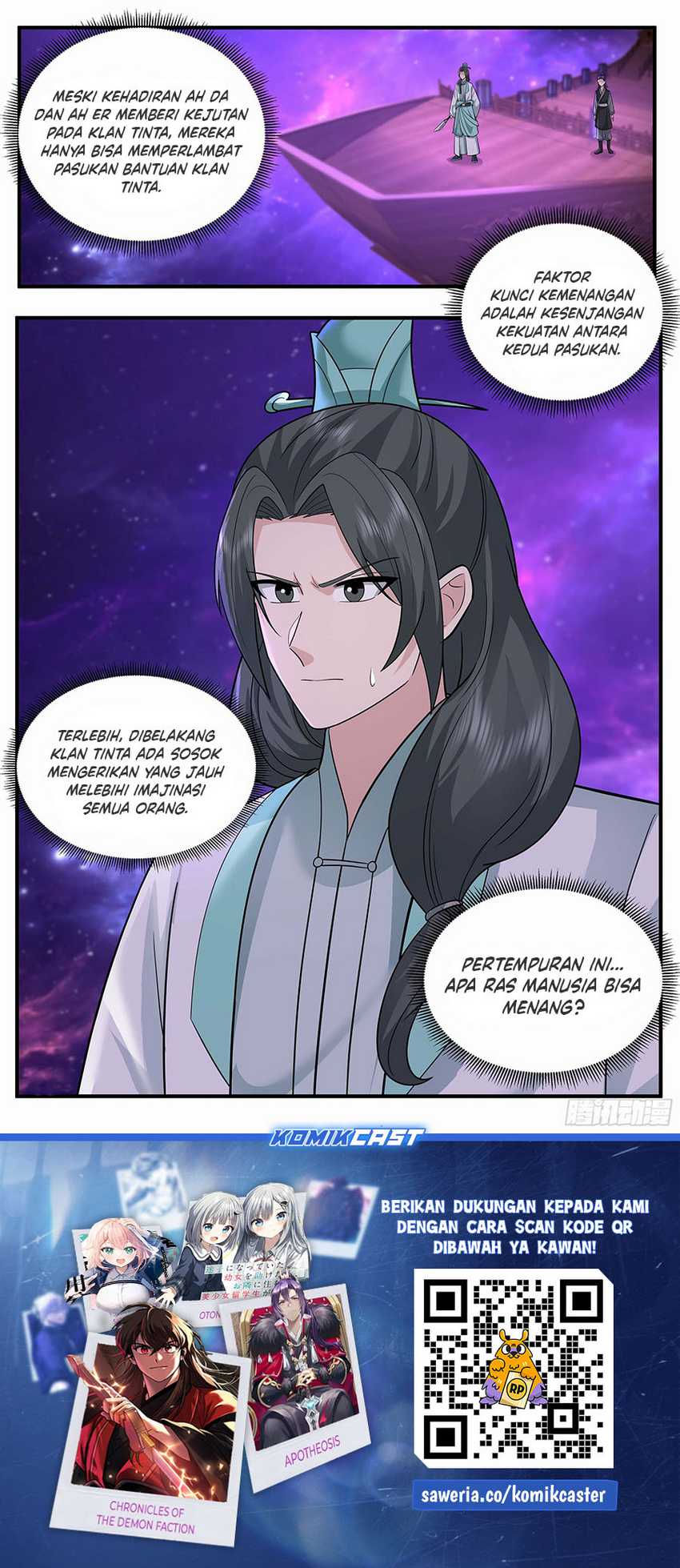 Martial Peak Part 2 Chapter 3777 Gambar 14