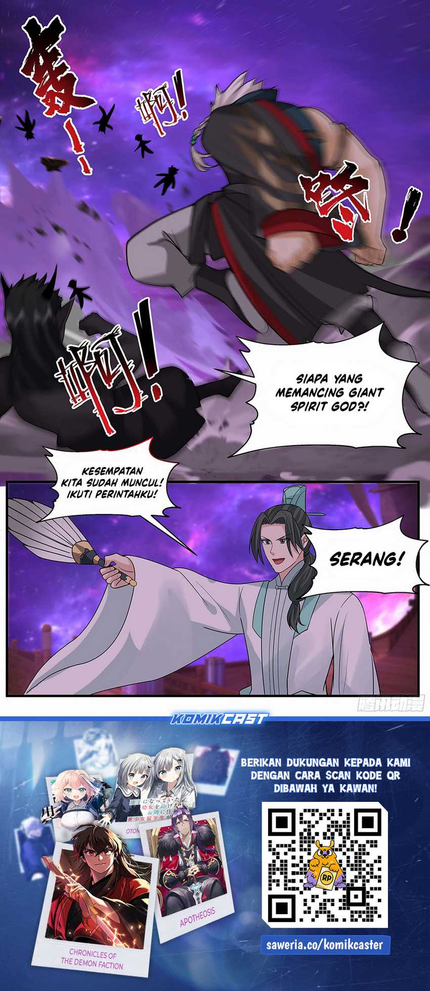 Martial Peak Part 2 Chapter 3776 Gambar 14