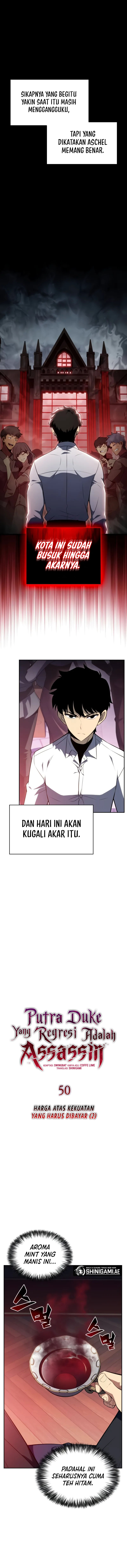 The Regressed Son Of A Duke Is An Assassin Chapter 50 bahasa Indonesia Gambar 4