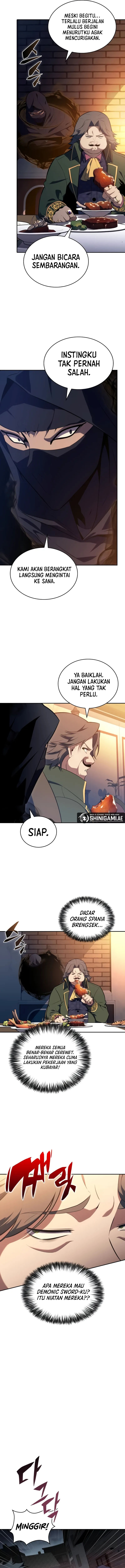 The Regressed Son Of A Duke Is An Assassin Chapter 50 bahasa Indonesia Gambar 8