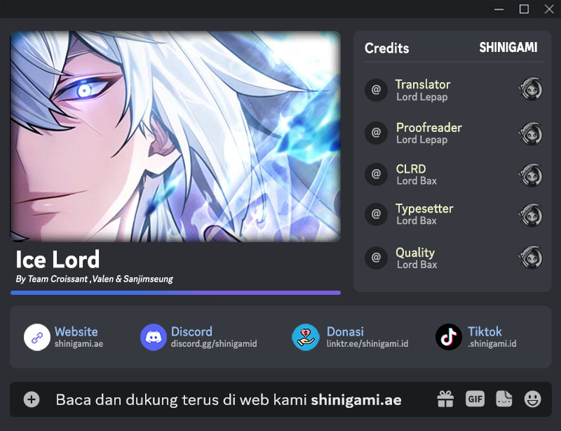 Baca Komik Ice Lord Chapter 16 Gambar 1