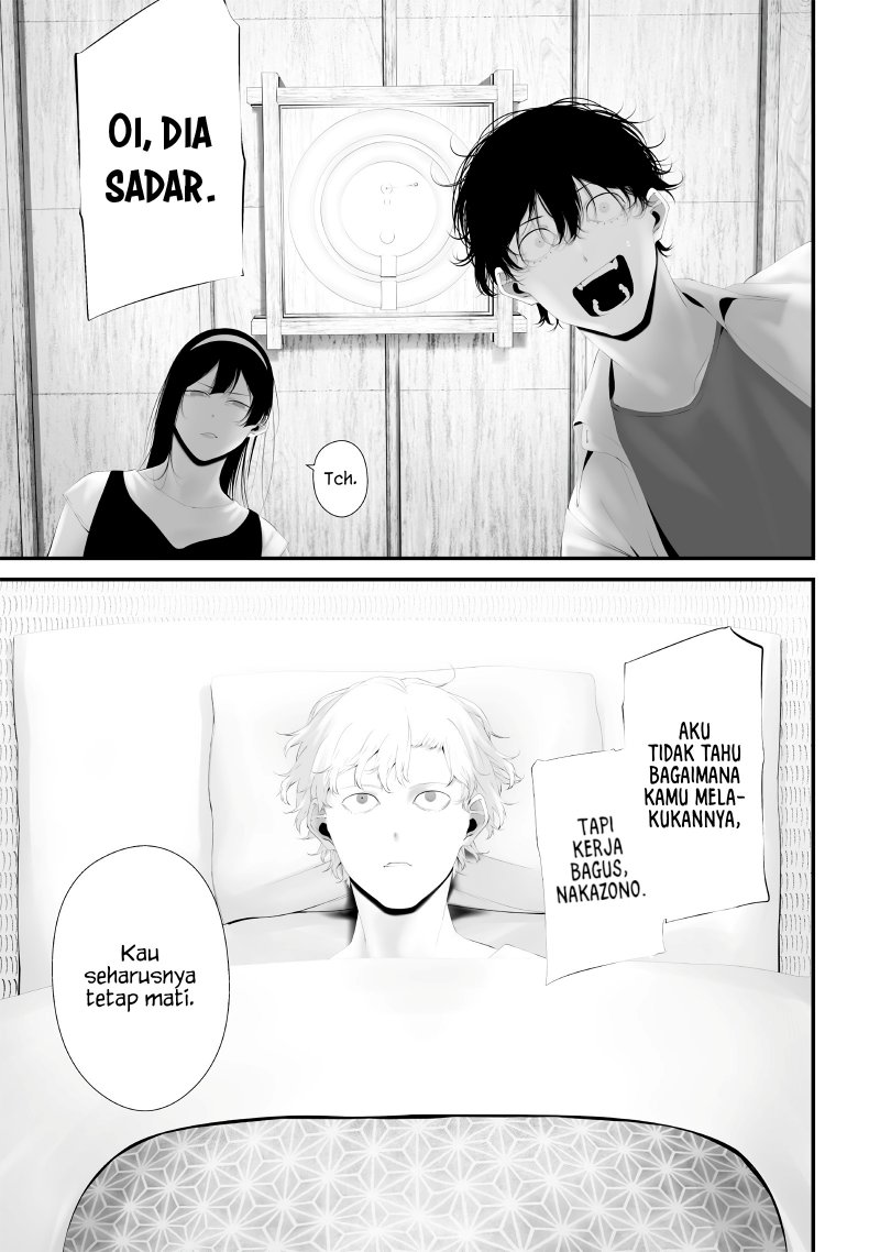 Tsurenai Hodo Aokute Azatoi Kurai ni Akai Chapter 62 Gambar 15