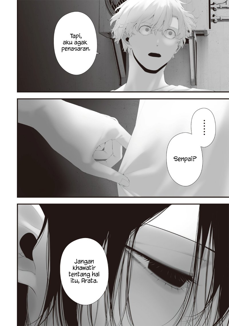 Baca Manga Tsurenai Hodo Aokute Azatoi Kurai ni Akai Chapter 62 Gambar 2
