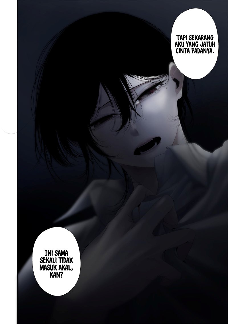 Tsurenai Hodo Aokute Azatoi Kurai ni Akai Chapter 62 Gambar 20