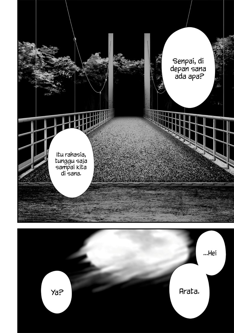Tsurenai Hodo Aokute Azatoi Kurai ni Akai Chapter 62 Gambar 4