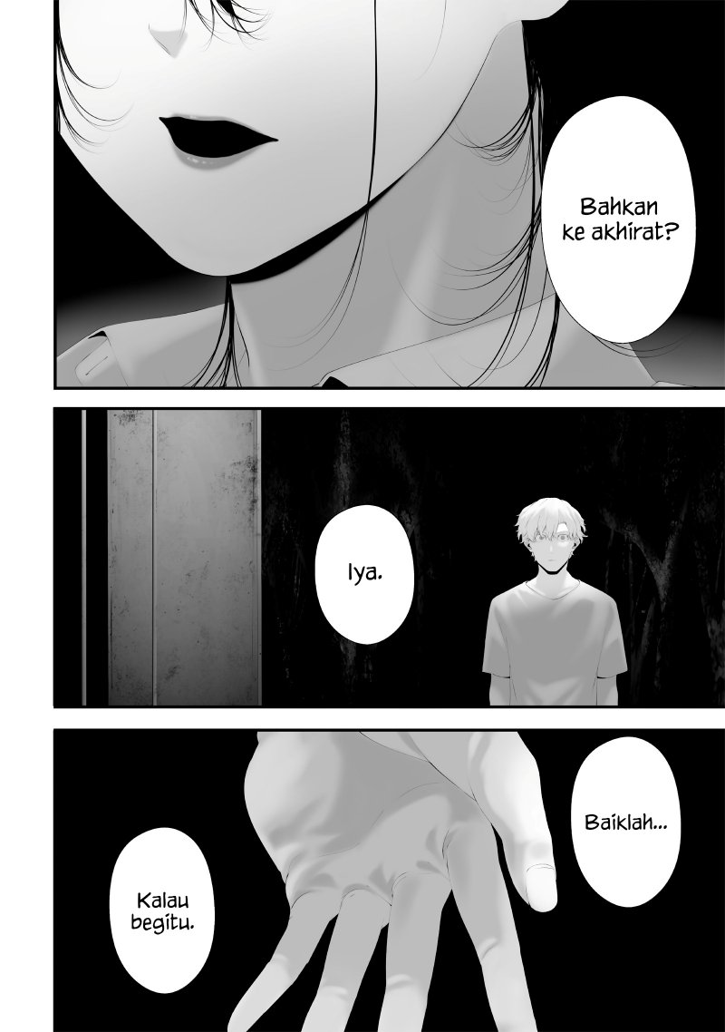 Tsurenai Hodo Aokute Azatoi Kurai ni Akai Chapter 62 Gambar 6