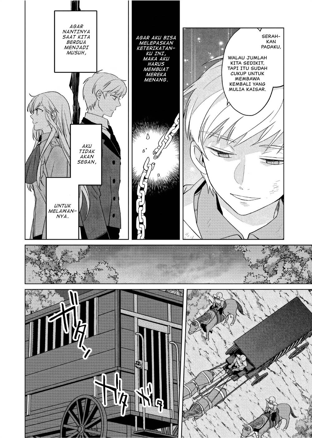 Yarinaoshi Reijou wa Ryuutei Heika wo Kouryaku-chuu Chapter 29 Gambar 17