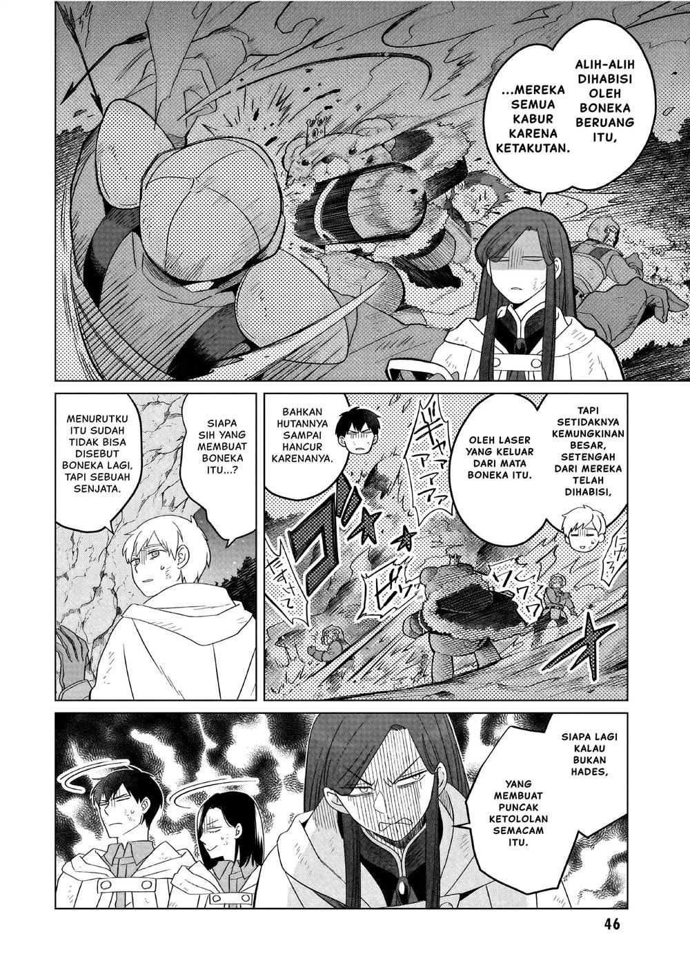 Yarinaoshi Reijou wa Ryuutei Heika wo Kouryaku-chuu Chapter 29 Gambar 3