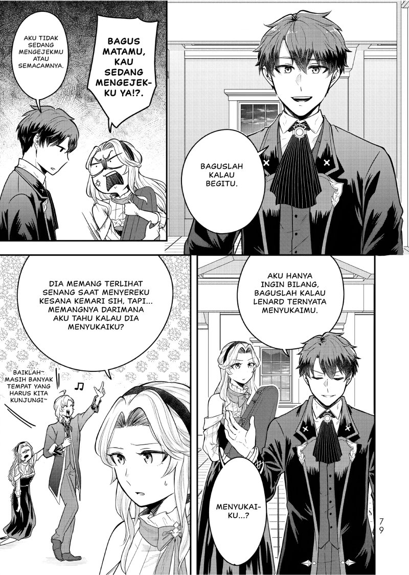 Dokushin Kizoku wa Isekai wo Ouka Suru: Kekkon Shinai Otoko no Yuuga na Ohitori-sama Life Chapter 23 Gambar 10