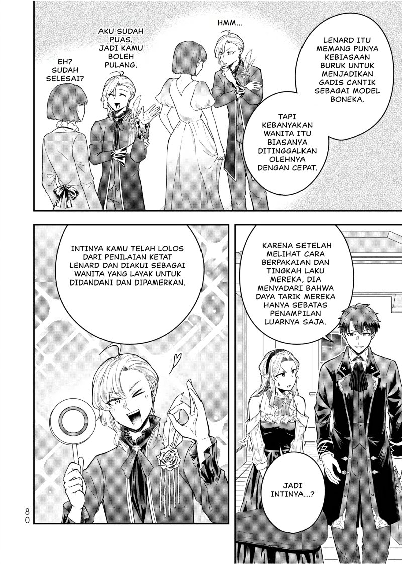 Dokushin Kizoku wa Isekai wo Ouka Suru: Kekkon Shinai Otoko no Yuuga na Ohitori-sama Life Chapter 23 Gambar 11