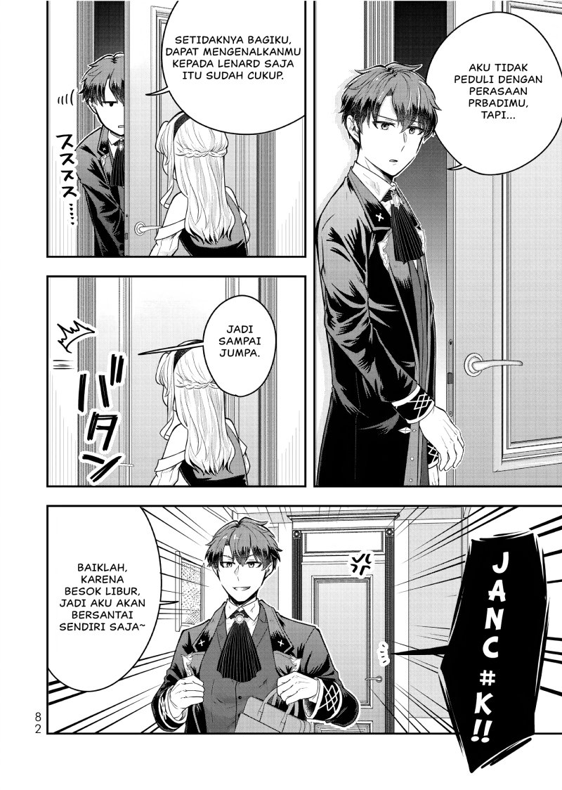 Dokushin Kizoku wa Isekai wo Ouka Suru: Kekkon Shinai Otoko no Yuuga na Ohitori-sama Life Chapter 23 Gambar 13