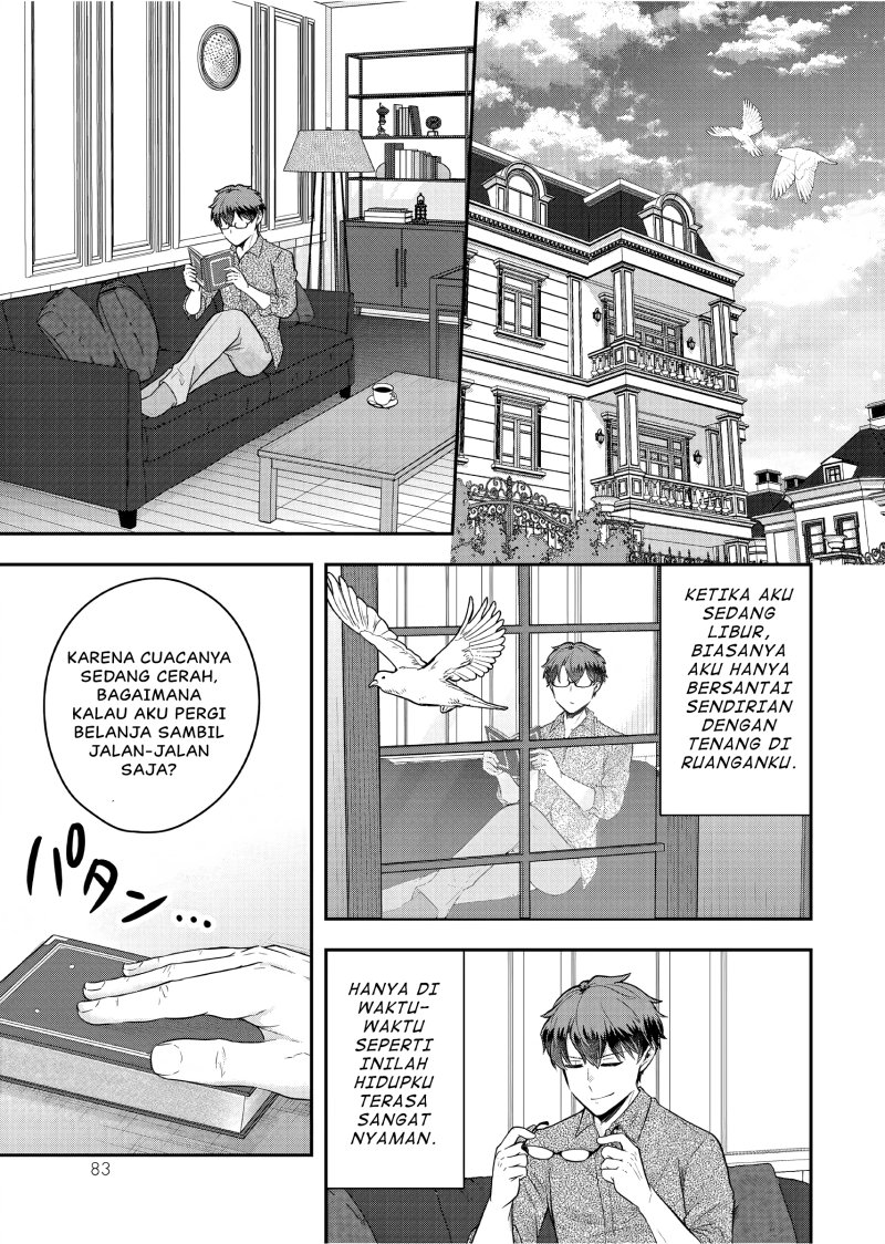 Dokushin Kizoku wa Isekai wo Ouka Suru: Kekkon Shinai Otoko no Yuuga na Ohitori-sama Life Chapter 23 Gambar 14