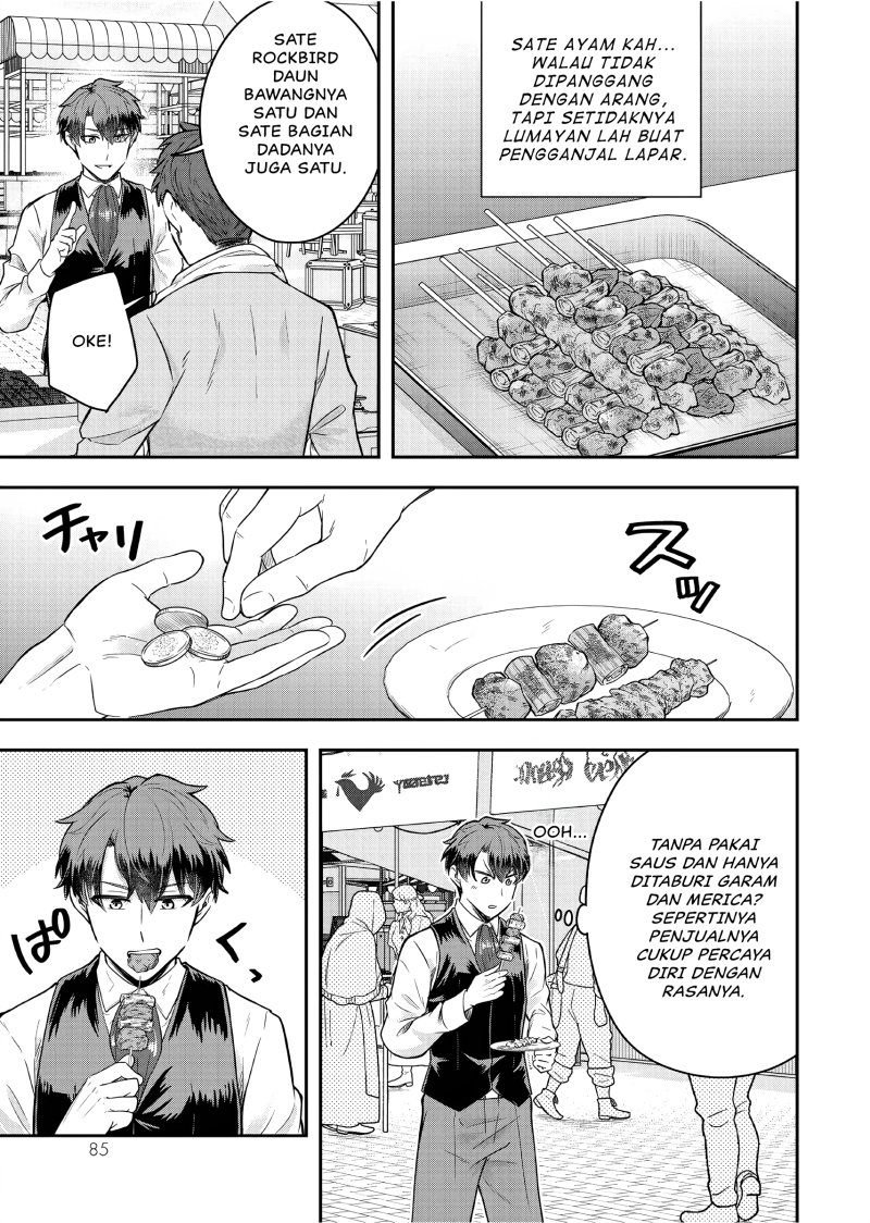 Dokushin Kizoku wa Isekai wo Ouka Suru: Kekkon Shinai Otoko no Yuuga na Ohitori-sama Life Chapter 23 Gambar 16