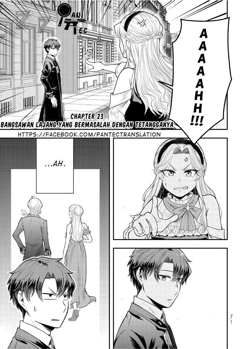 Baca Manga Dokushin Kizoku wa Isekai wo Ouka Suru: Kekkon Shinai Otoko no Yuuga na Ohitori-sama Life Chapter 23 Gambar 2