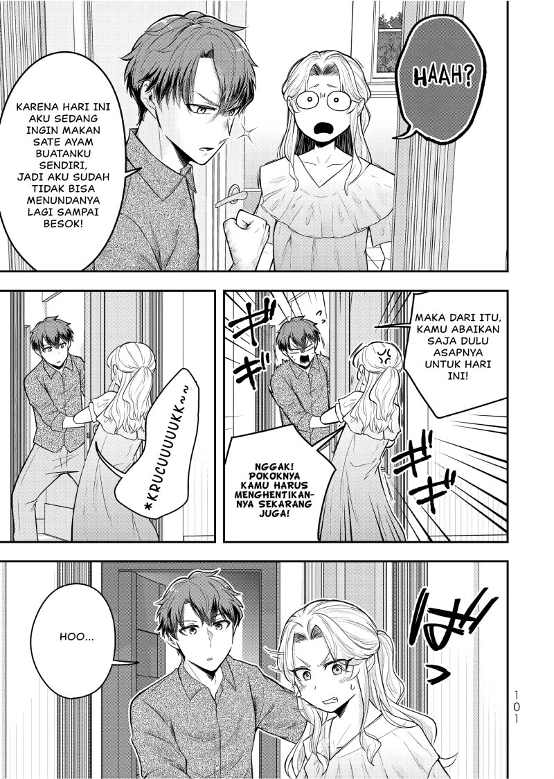 Dokushin Kizoku wa Isekai wo Ouka Suru: Kekkon Shinai Otoko no Yuuga na Ohitori-sama Life Chapter 23 Gambar 32
