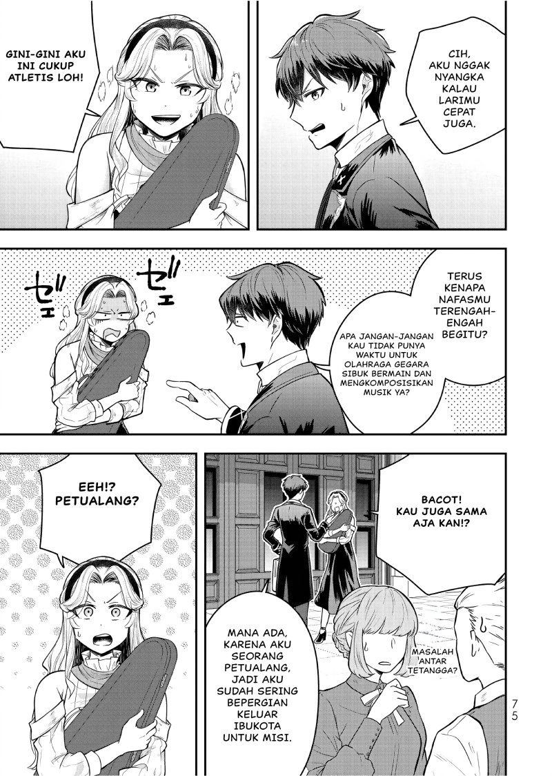 Dokushin Kizoku wa Isekai wo Ouka Suru: Kekkon Shinai Otoko no Yuuga na Ohitori-sama Life Chapter 23 Gambar 6