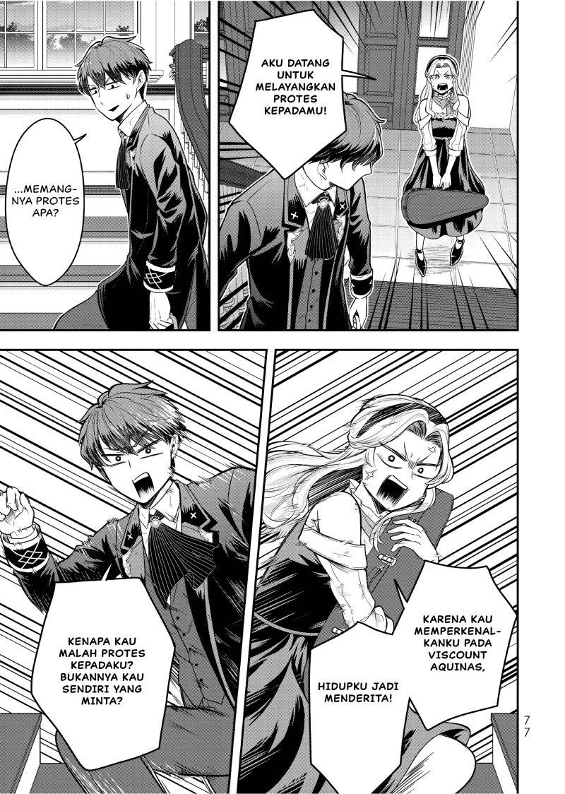 Dokushin Kizoku wa Isekai wo Ouka Suru: Kekkon Shinai Otoko no Yuuga na Ohitori-sama Life Chapter 23 Gambar 8