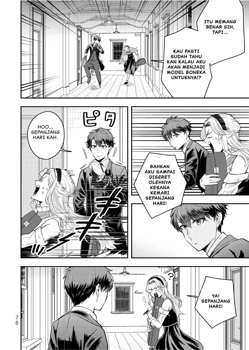Dokushin Kizoku wa Isekai wo Ouka Suru: Kekkon Shinai Otoko no Yuuga na Ohitori-sama Life Chapter 23 Gambar 9