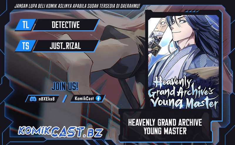 Baca Komik Heavenly Grand Archive’s Young Master Chapter 103 Gambar 1