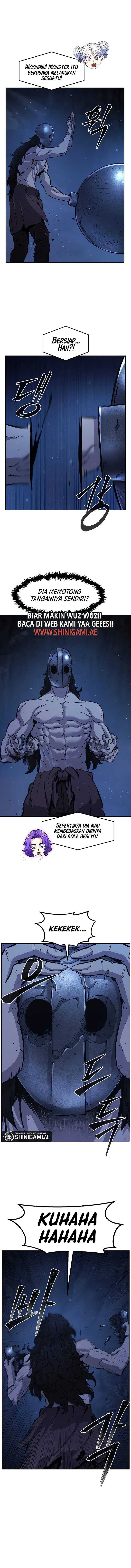 Absolute Sword Sense Chapter 110 Gambar 15