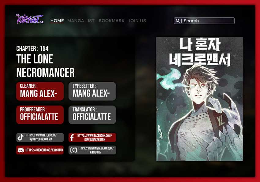 Baca Komik Alone Necromancer Chapter 154 Gambar 1