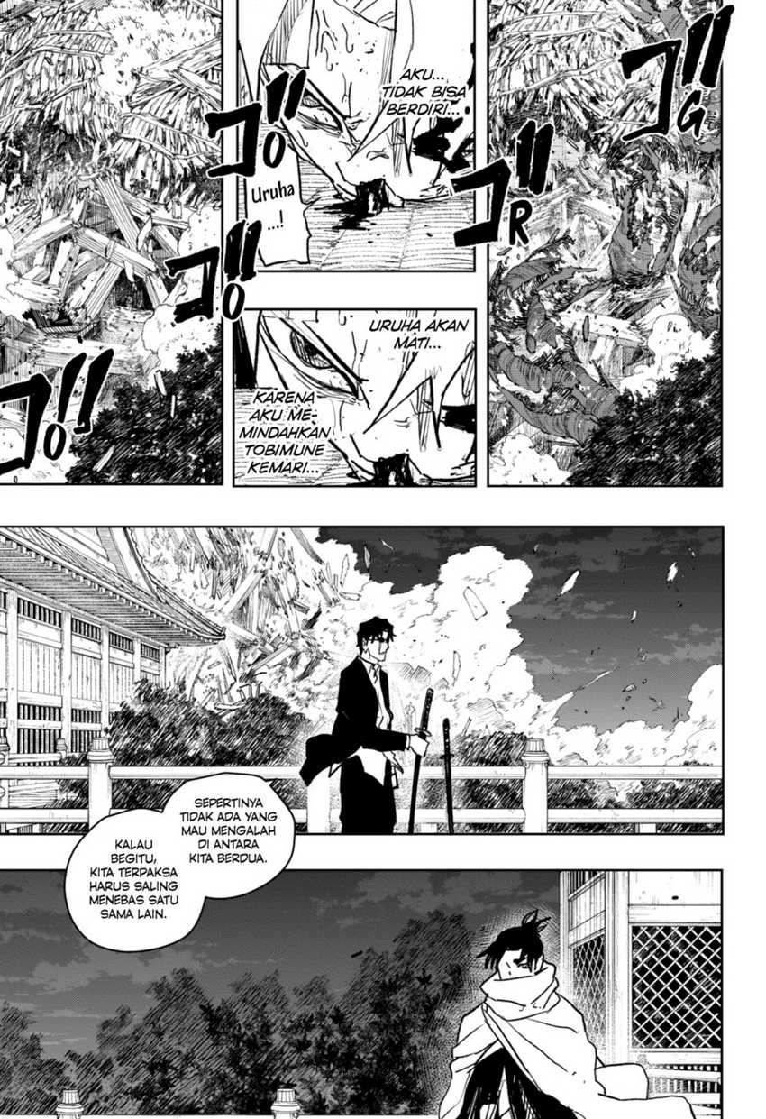 Kagurabachi Chapter 58 bahasa Indonesia Gambar 11