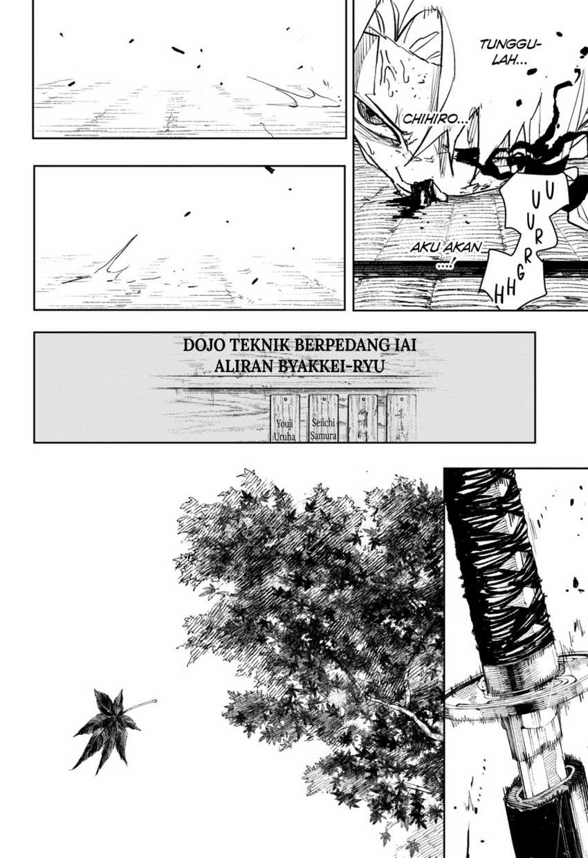 Kagurabachi Chapter 58 bahasa Indonesia Gambar 14