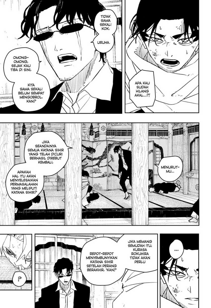 Kagurabachi Chapter 58 bahasa Indonesia Gambar 5