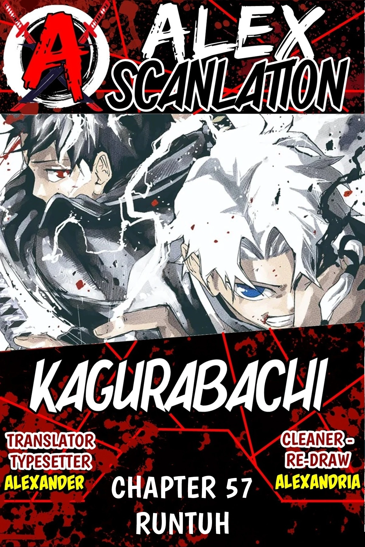 Baca Komik Kagurabachi Chapter 57  bahasa Indonesia Gambar 1