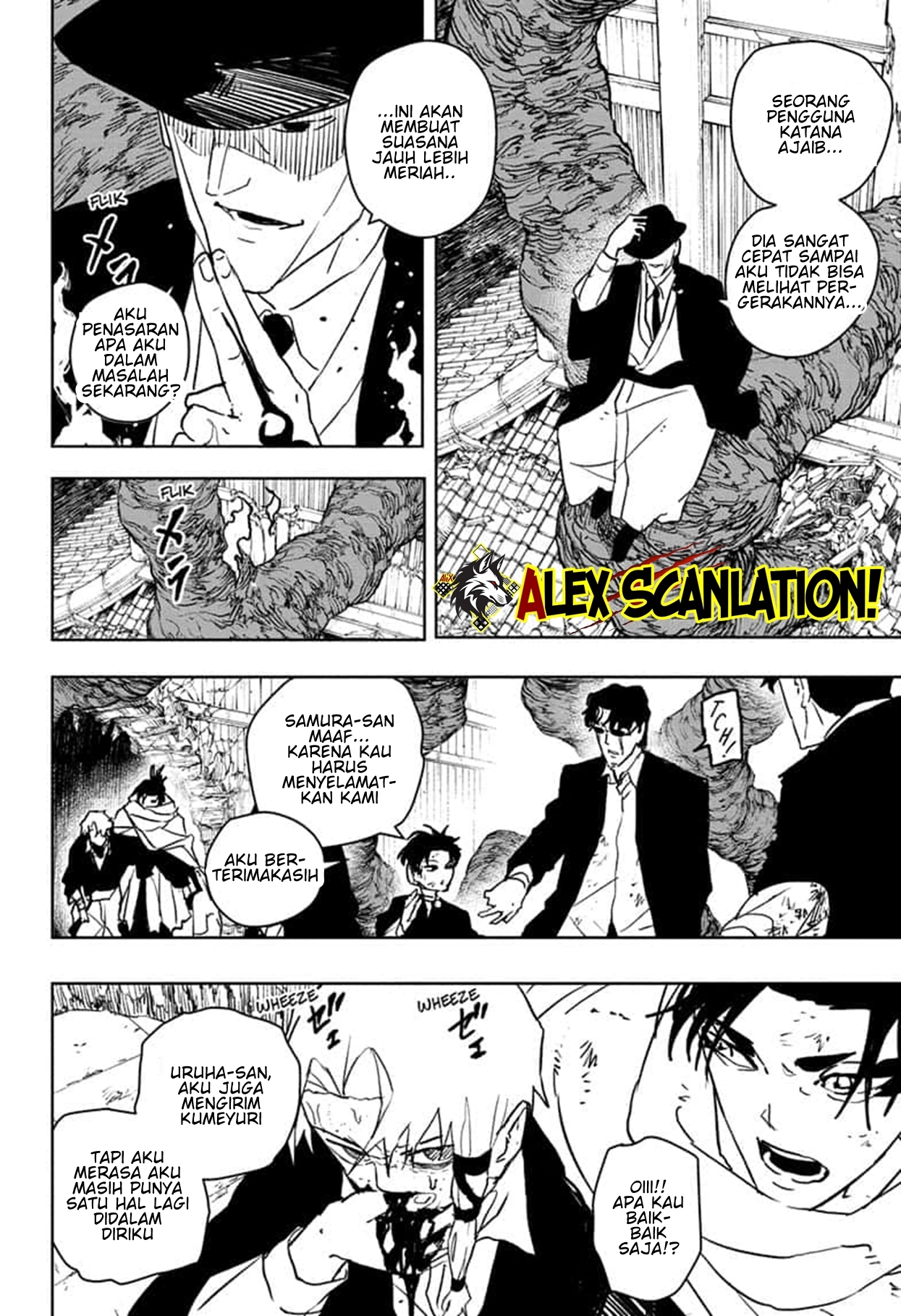 Kagurabachi Chapter 57  bahasa Indonesia Gambar 6