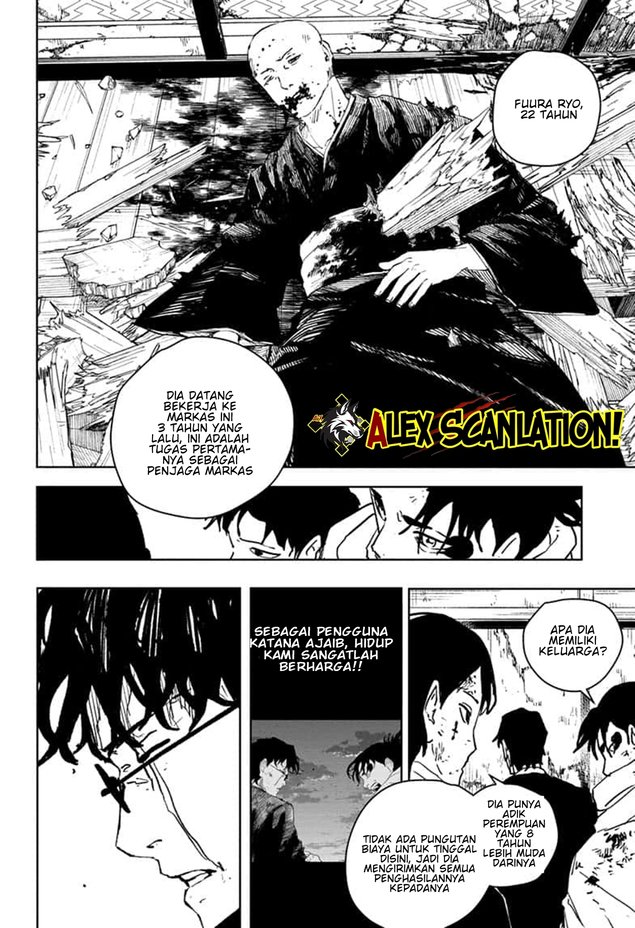 Kagurabachi Chapter 57  bahasa Indonesia Gambar 8