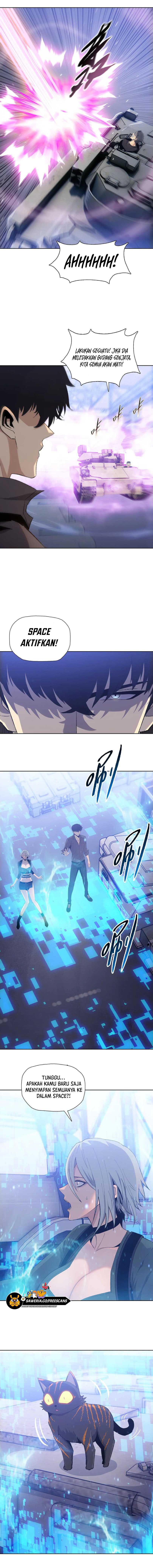 The Last All-Knowing Man Collected Trillions of Stuff from Day One Chapter 36 bahasa Indonesia Gambar 11