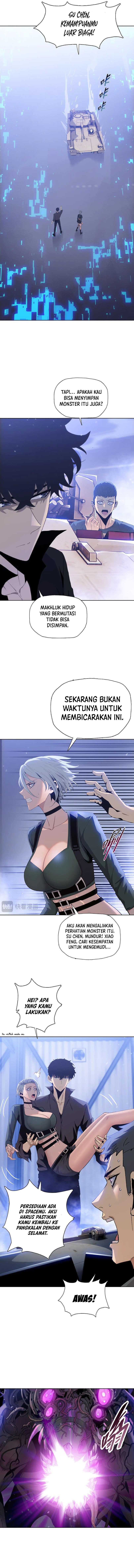 The Last All-Knowing Man Collected Trillions of Stuff from Day One Chapter 36 bahasa Indonesia Gambar 12