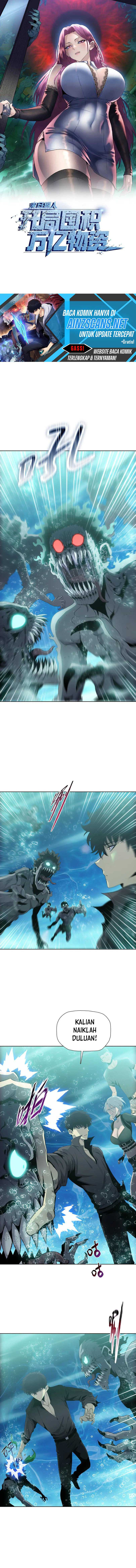 The Last All-Knowing Man Collected Trillions of Stuff from Day One Chapter 36 bahasa Indonesia Gambar 4
