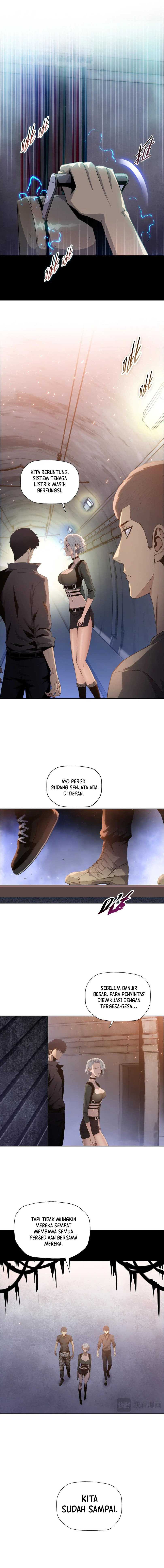 The Last All-Knowing Man Collected Trillions of Stuff from Day One Chapter 36 bahasa Indonesia Gambar 8