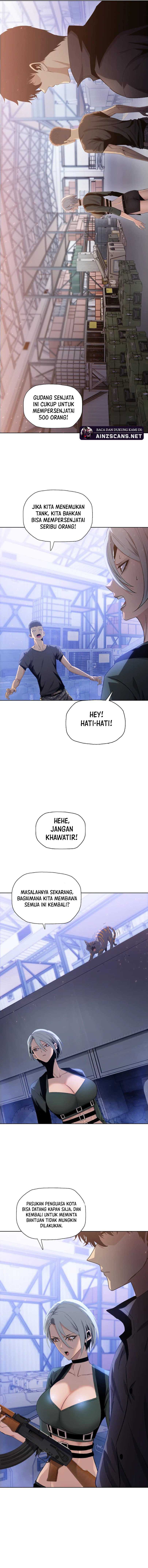 The Last All-Knowing Man Collected Trillions of Stuff from Day One Chapter 36 bahasa Indonesia Gambar 9